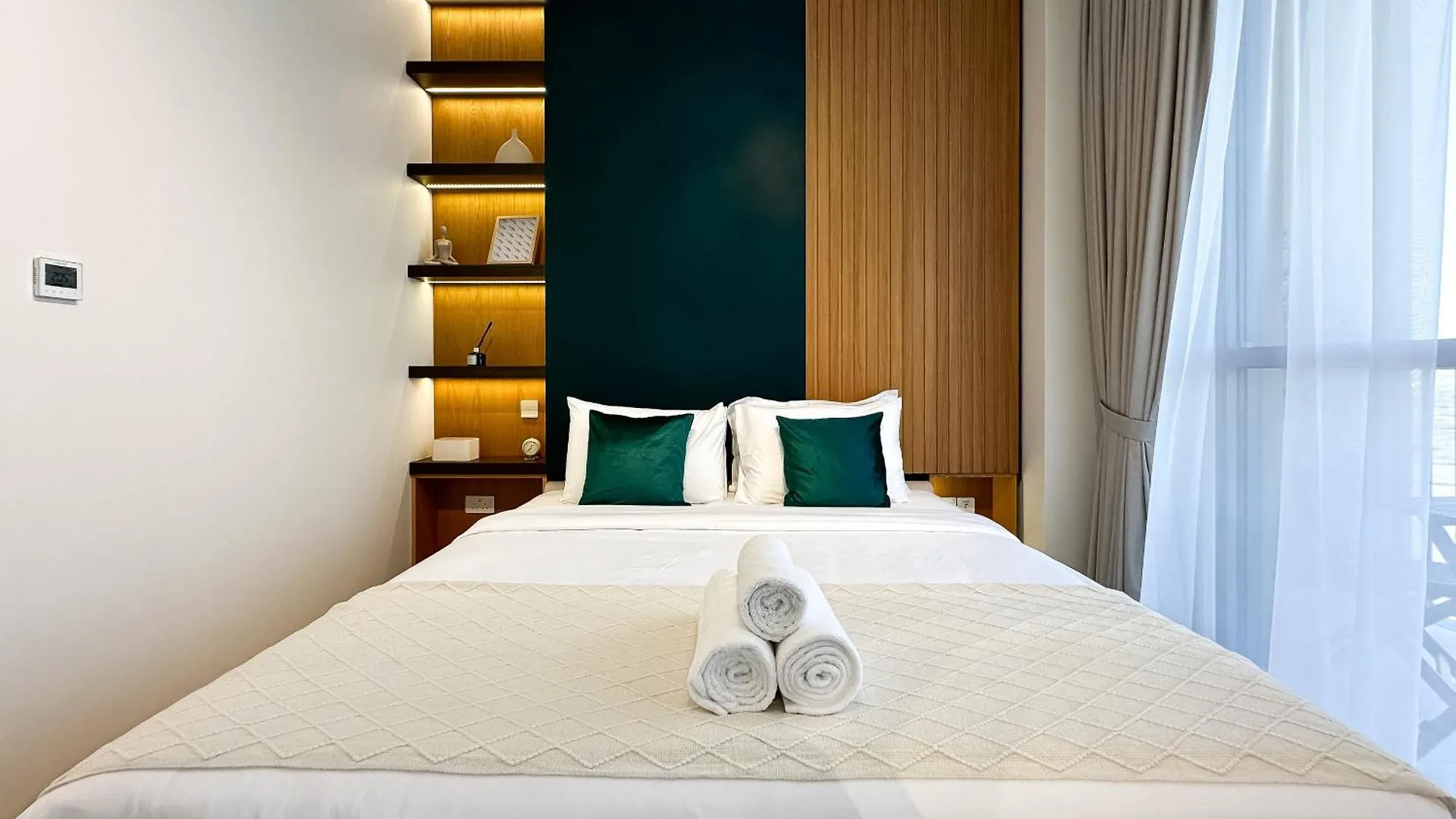 Apartmán Trophy - Stylish Urban Retreat At Midtown Noor 1 Dubaj Spojené arabské emiráty