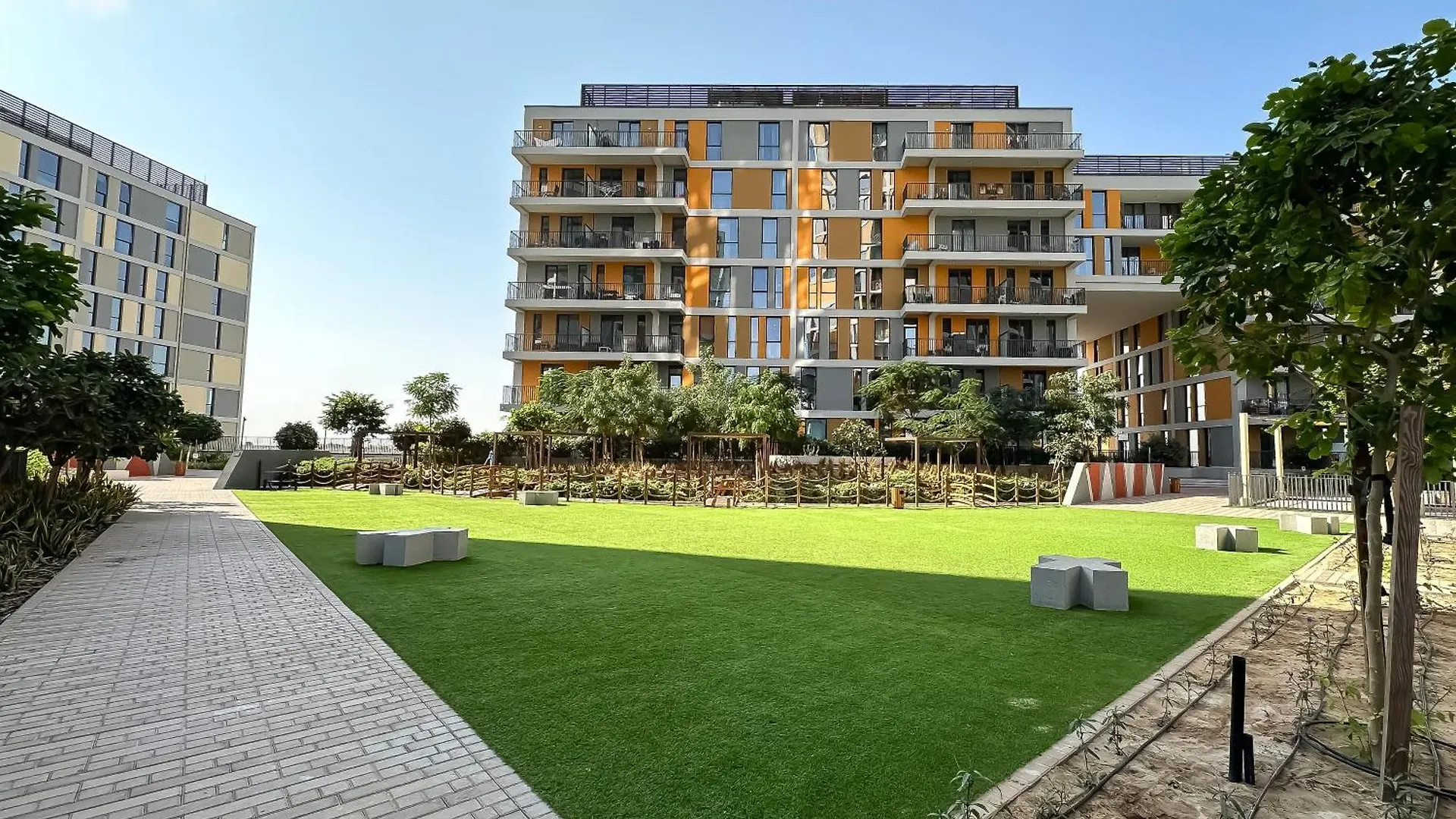 Apartmán Trophy - Stylish Urban Retreat At Midtown Noor 1 Dubaj