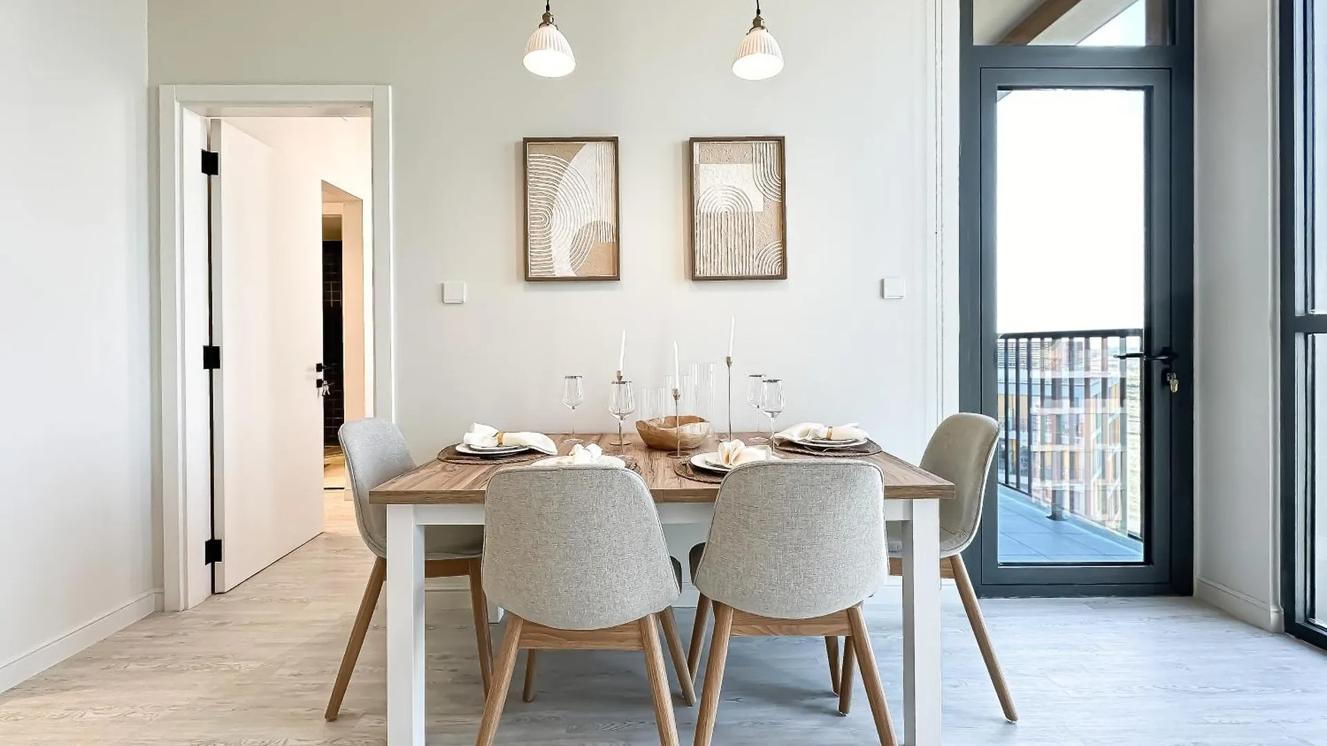 Trophy - Stylish Urban Retreat At Midtown Noor 1 Apartment Dubai United Arab Emirates