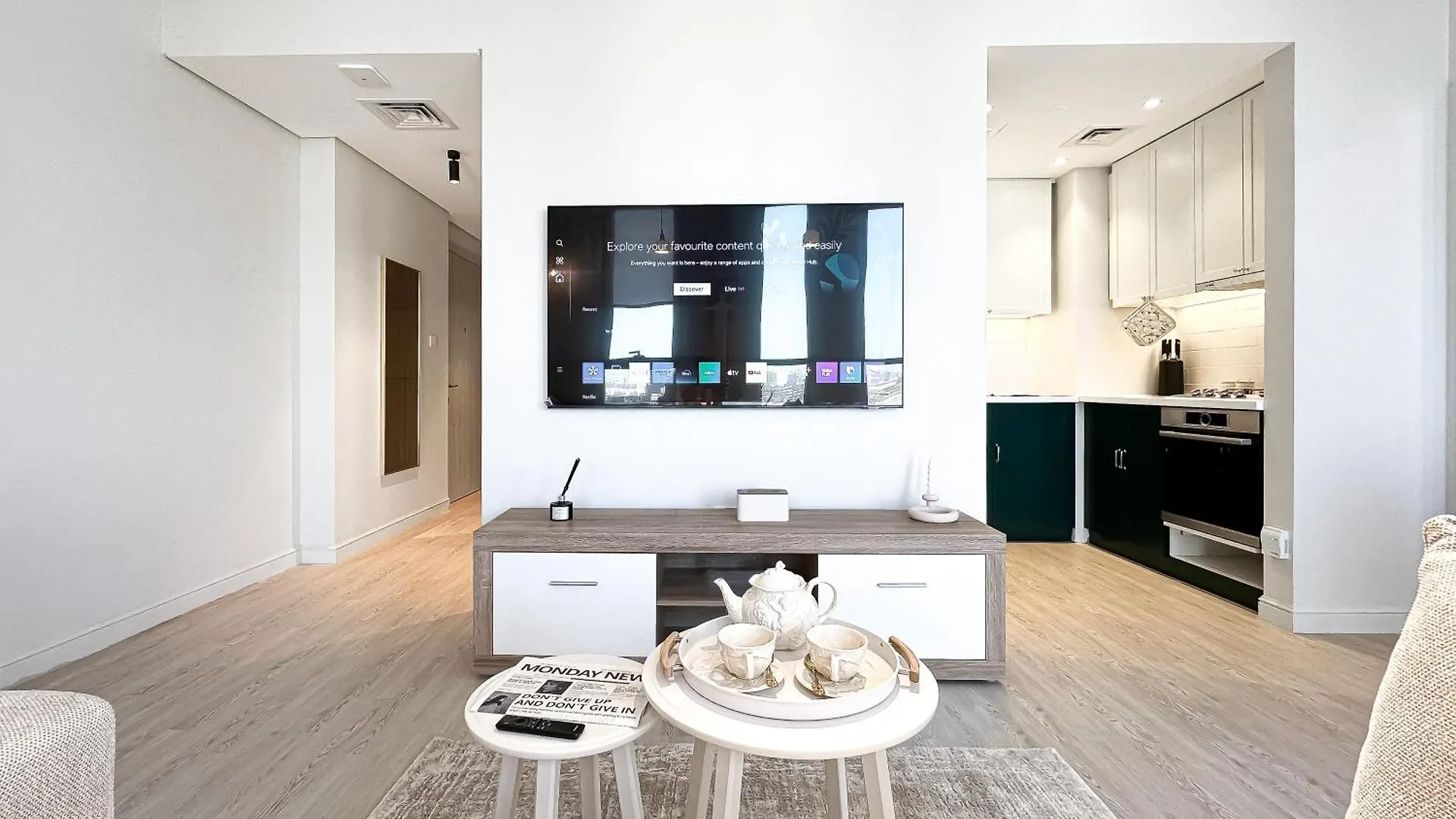 Trophy - Stylish Urban Retreat At Midtown Noor 1 Apartment Dubai