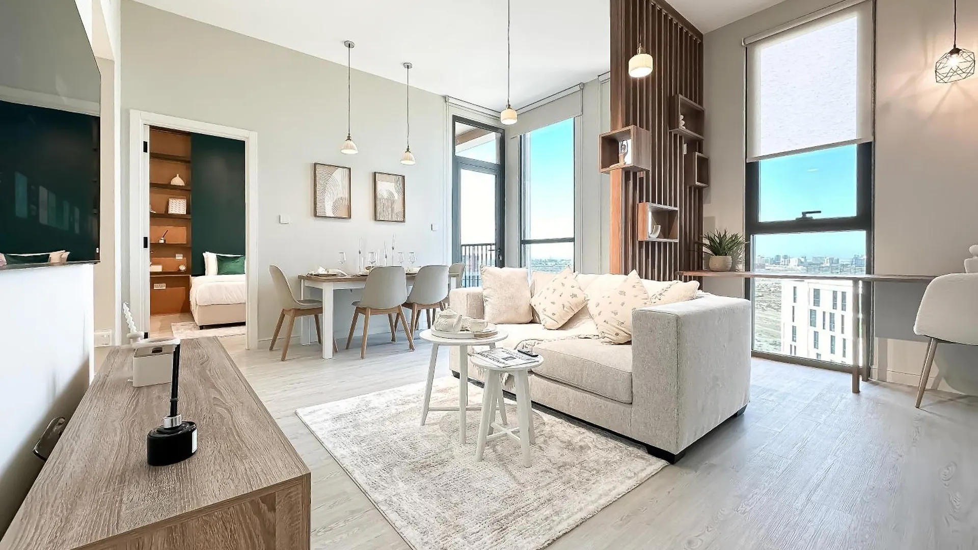 Trophy - Stylish Urban Retreat At Midtown Noor 1 Apartment Dubai United Arab Emirates