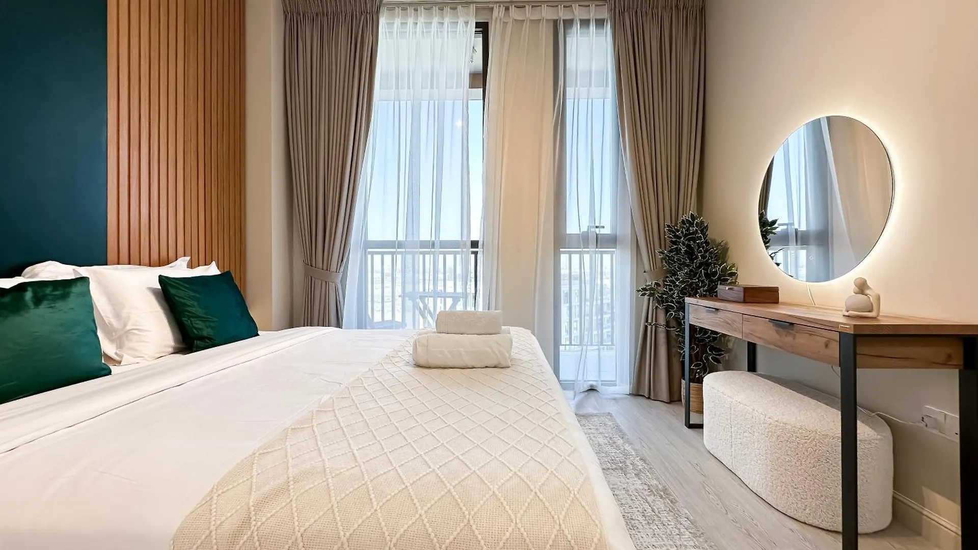 Trophy - Stylish Urban Retreat At Midtown Noor 1 Apartment Dubai 0*,  United Arab Emirates