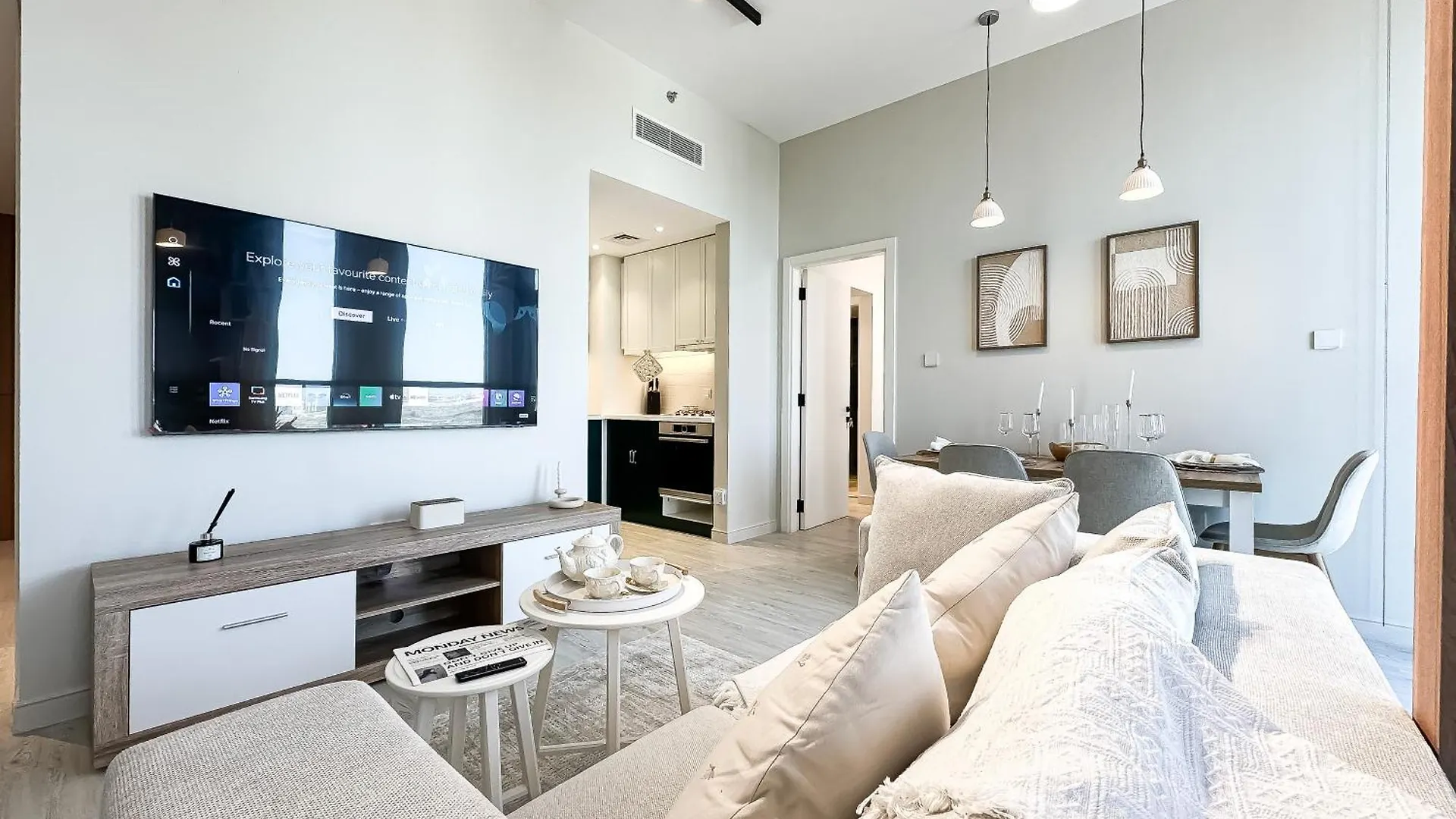 Trophy - Stylish Urban Retreat At Midtown Noor 1 Apartment Dubai