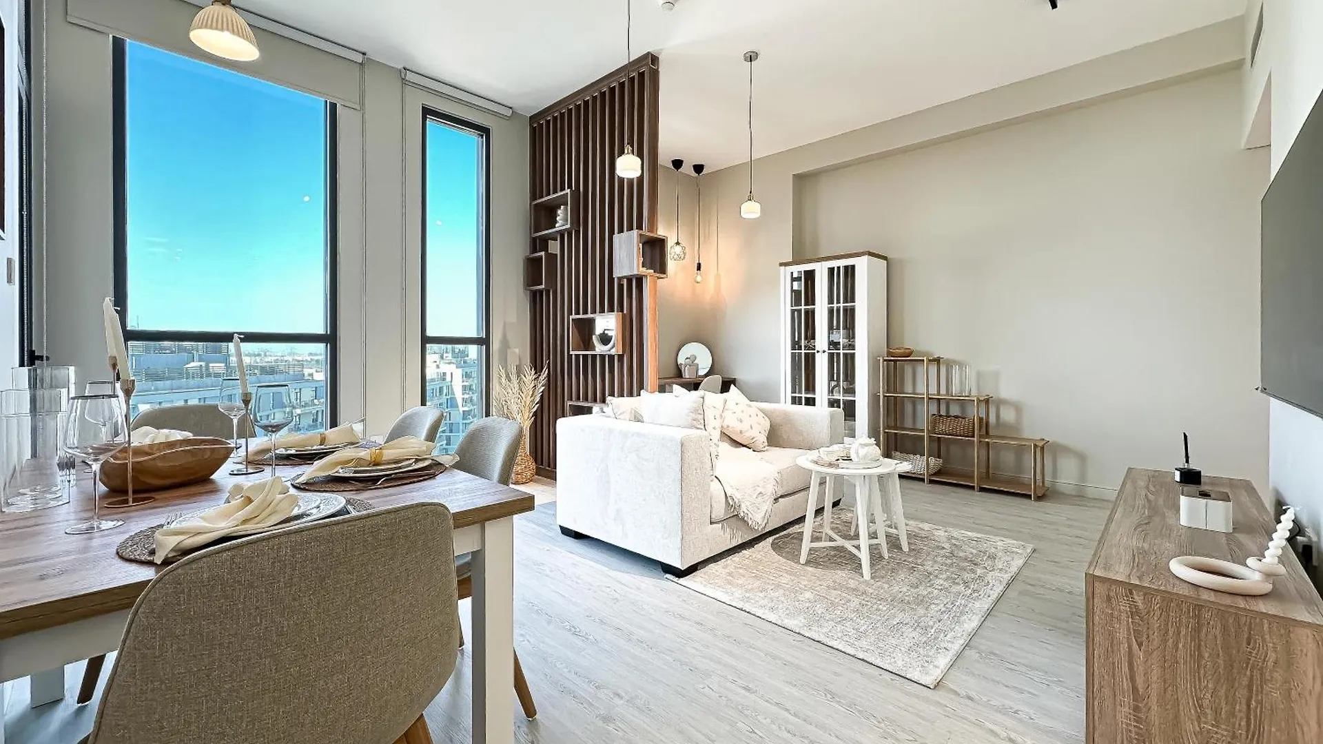Trophy - Stylish Urban Retreat At Midtown Noor 1 Apartment Dubai
