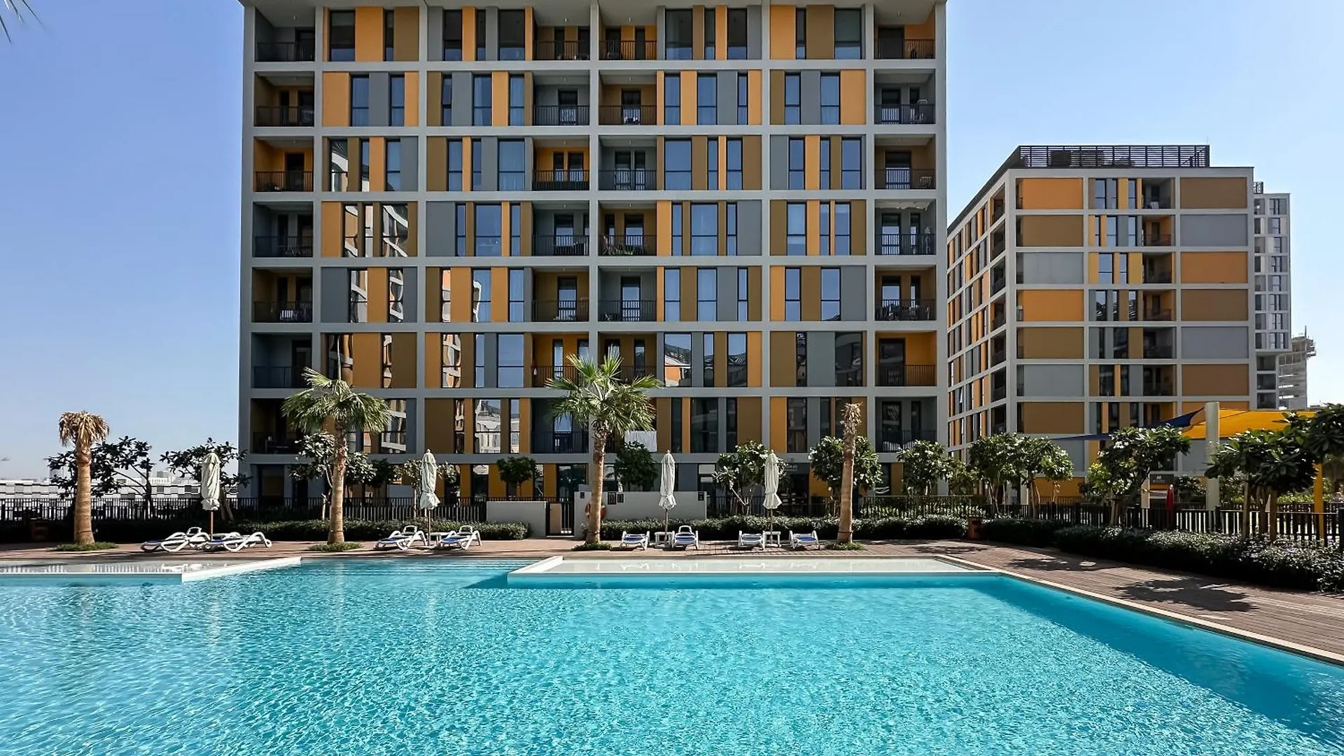Trophy - Stylish Urban Retreat At Midtown Noor 1 Apartment Dubai