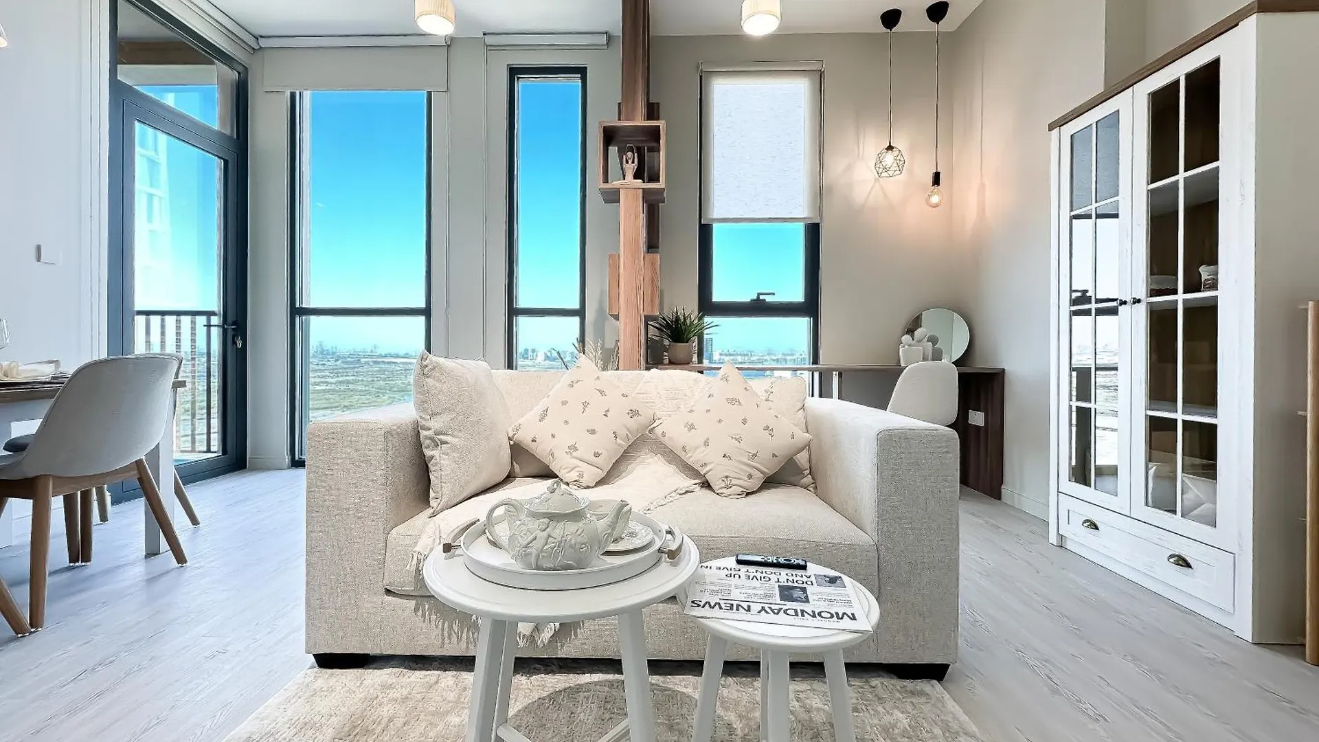 Trophy - Stylish Urban Retreat At Midtown Noor 1 Apartment Dubai