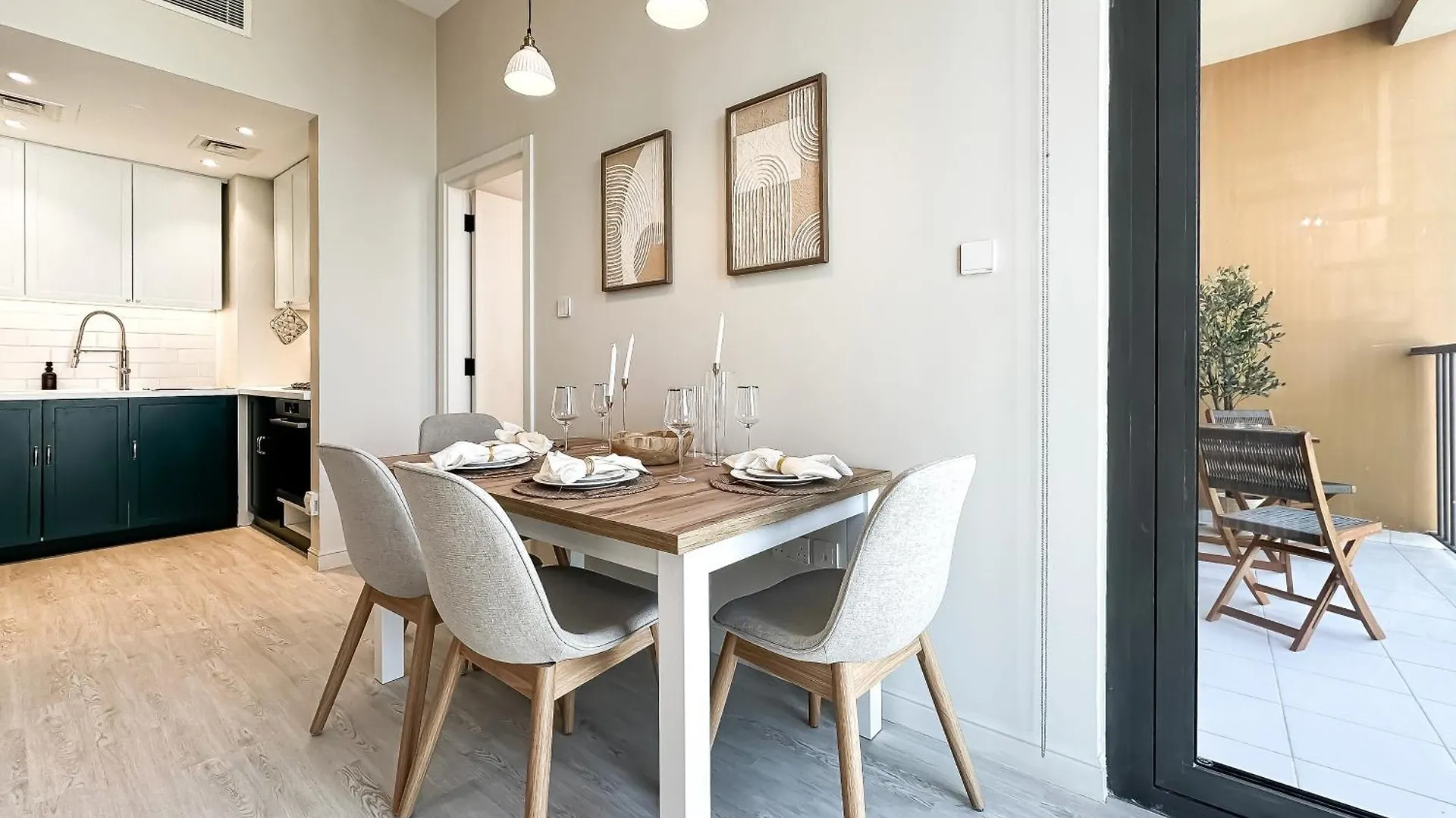 Trophy - Stylish Urban Retreat At Midtown Noor 1 Apartment Dubai 0*,