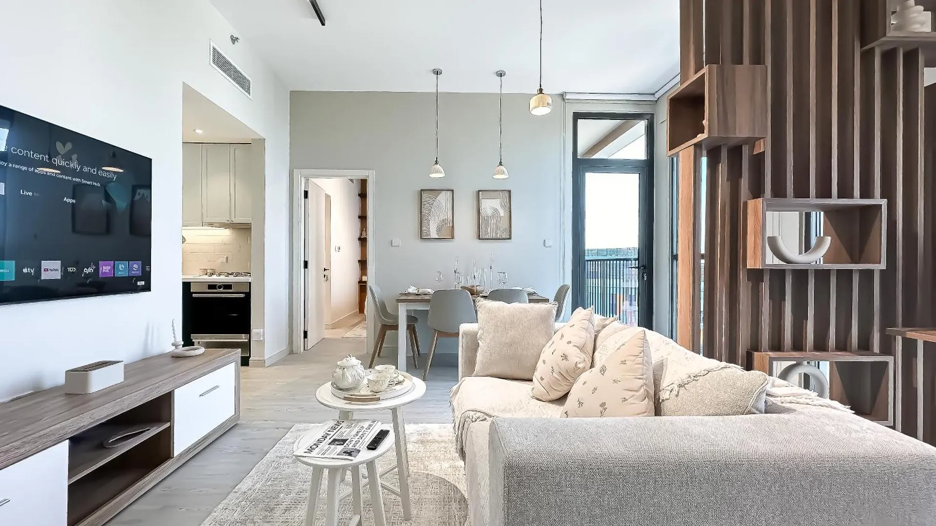 Trophy - Stylish Urban Retreat At Midtown Noor 1 Apartment Dubai